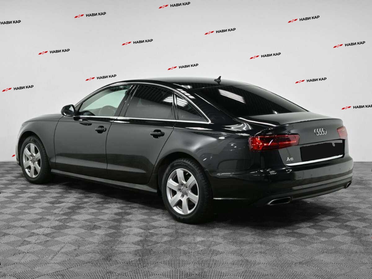 Audi A6 с пробегом — 2015 год. Фото: #3
