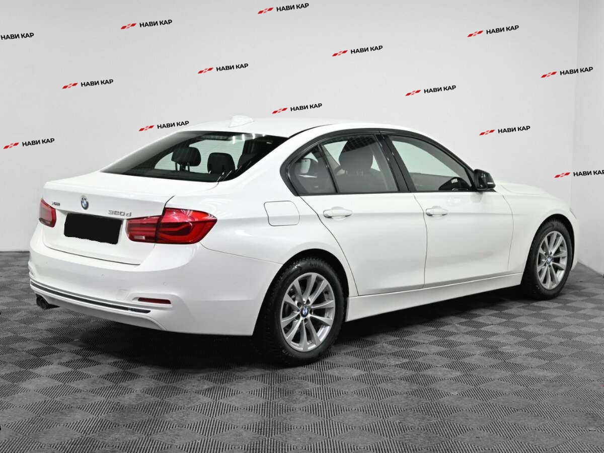 BMW 3 серии с пробегом — 2016 год. Фото: #1