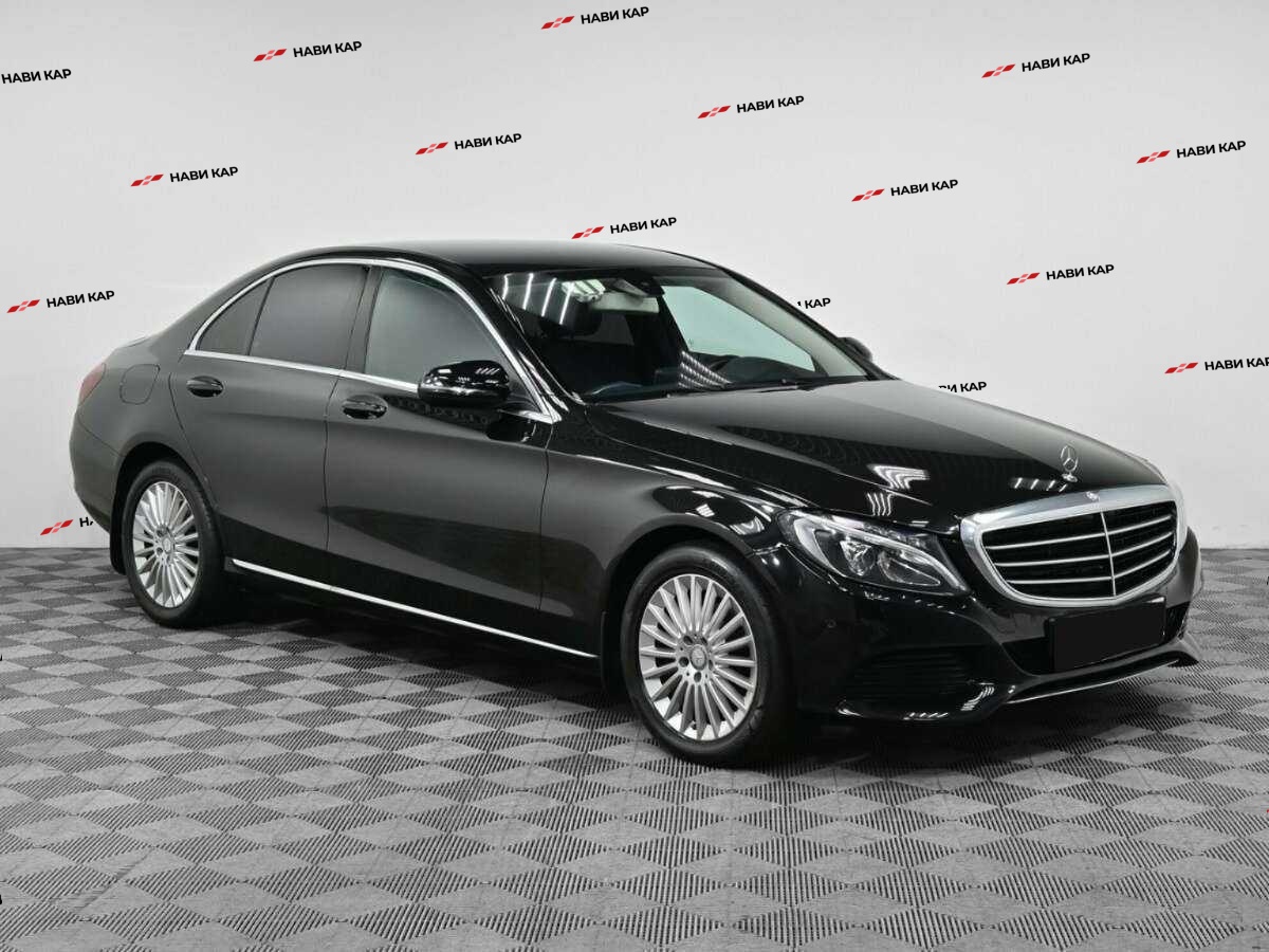 Mercedes-Benz C-Класс с пробегом — 2016 год. Фото: #2