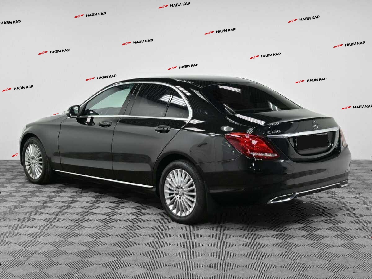 Mercedes-Benz C-Класс с пробегом — 2016 год. Фото: #3
