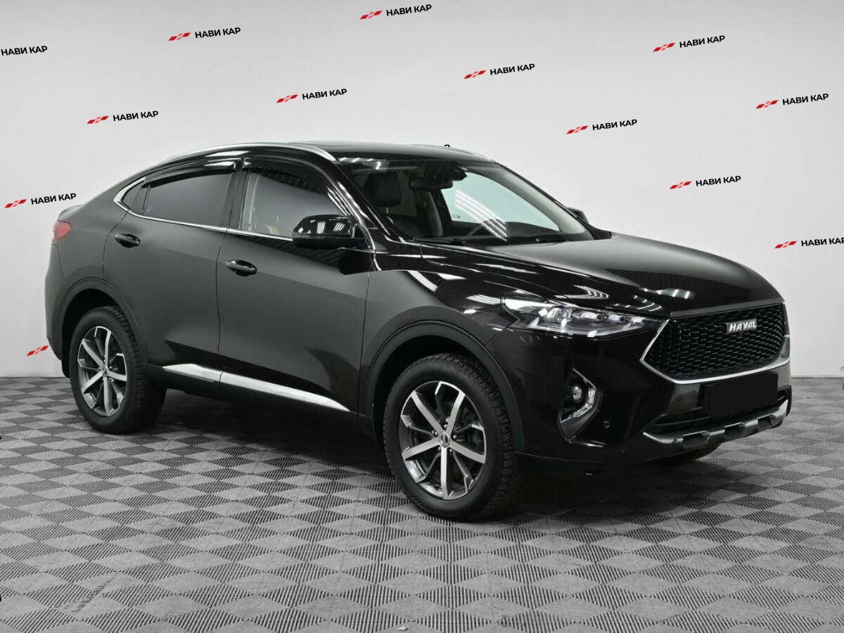 Haval F7x с пробегом — 2020 год. Фото: #2