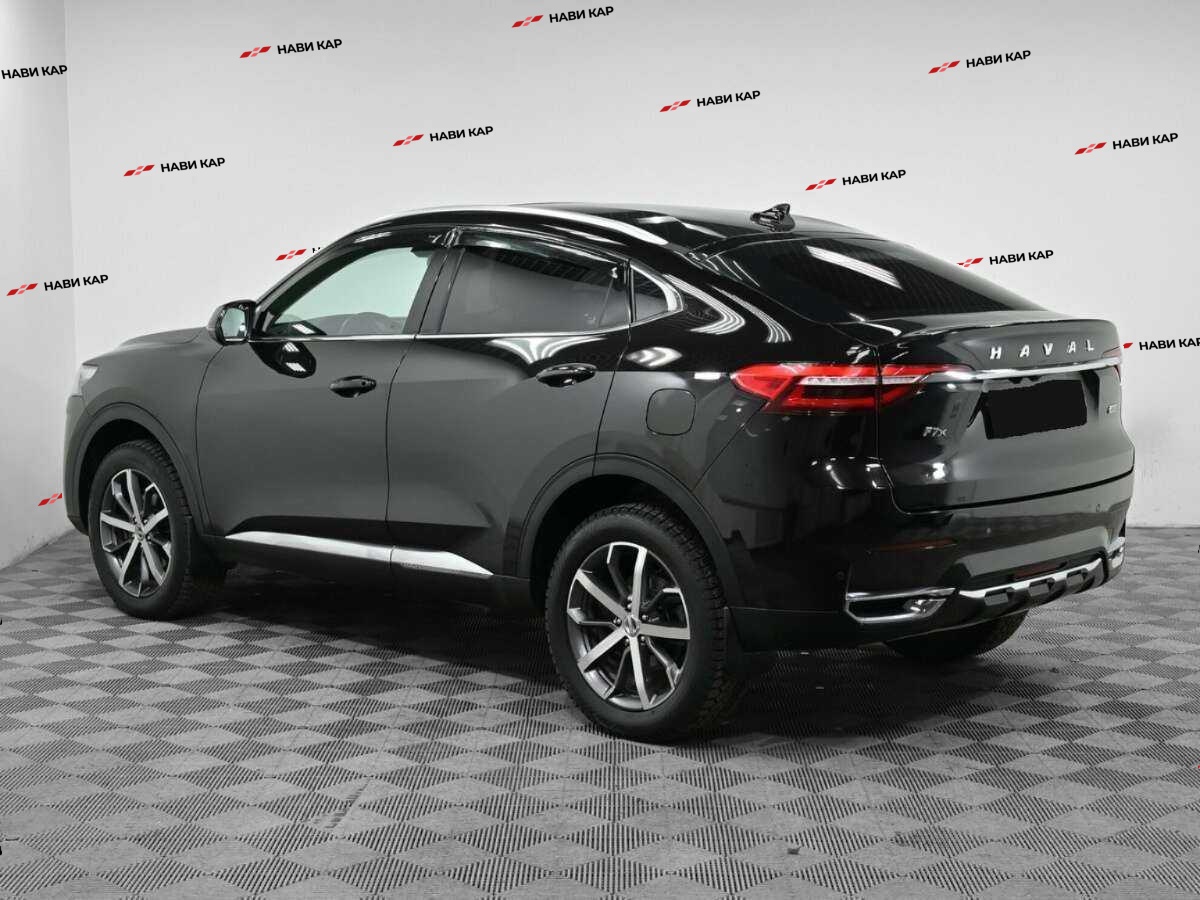 Haval F7x с пробегом — 2020 год. Фото: #3