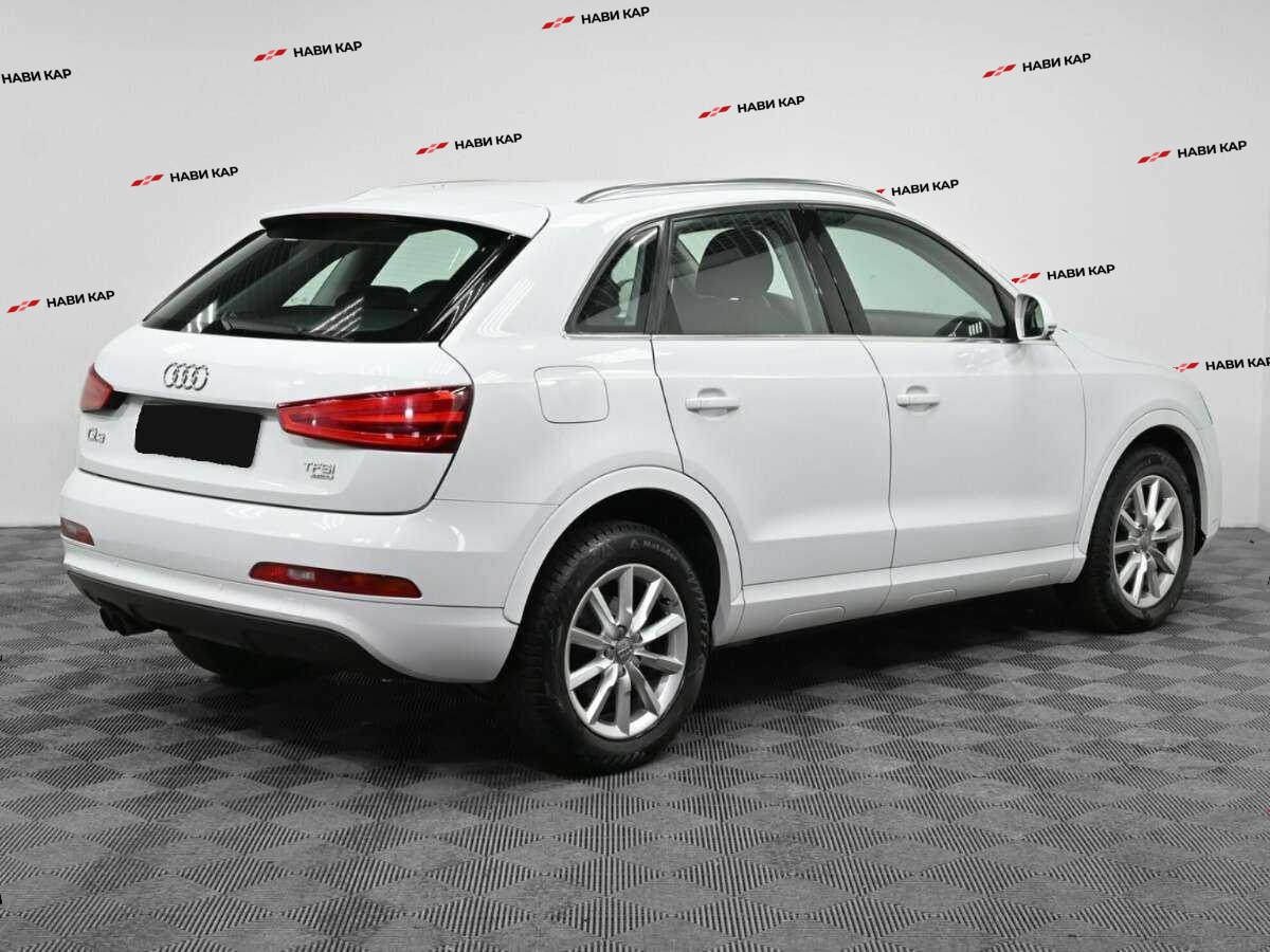 Audi Q3 с пробегом — 2014 год. Фото: #1