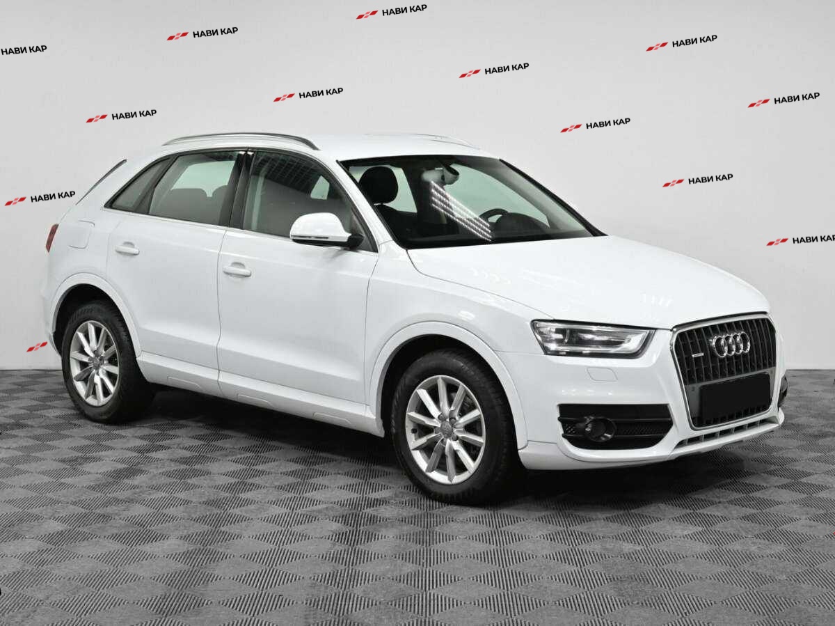 Audi Q3 с пробегом — 2014 год. Фото: #2