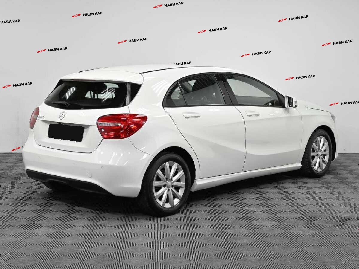 Mercedes-Benz A-Класс с пробегом — 2014 год. Фото: #1