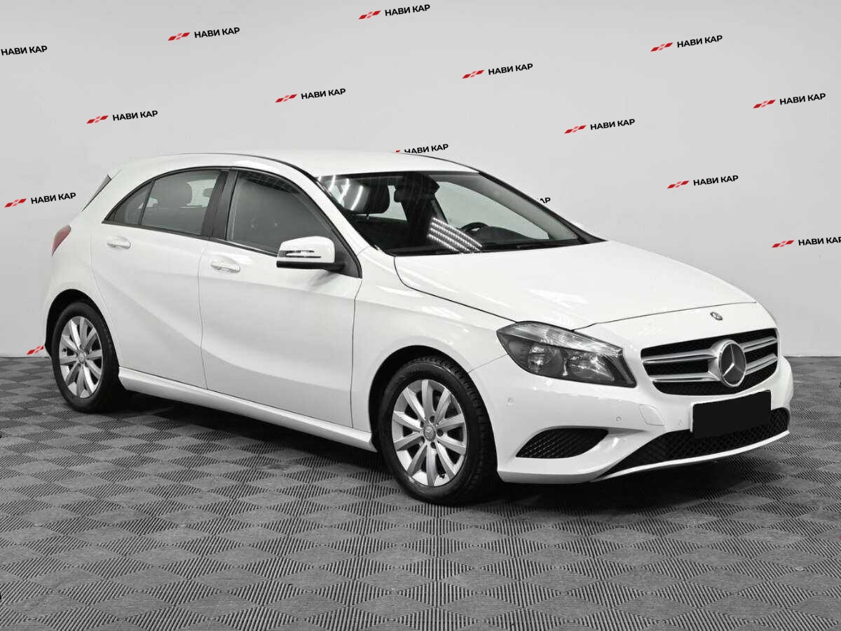 Mercedes-Benz A-Класс с пробегом — 2014 год. Фото: #2