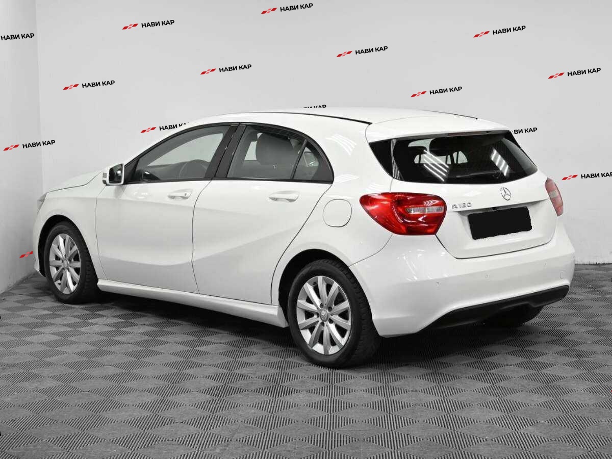 Mercedes-Benz A-Класс с пробегом — 2014 год. Фото: #3