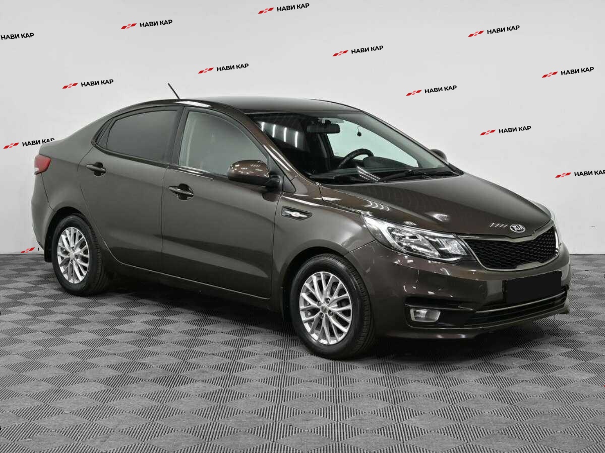 Kia Rio с пробегом — 2017 год. Фото: #2