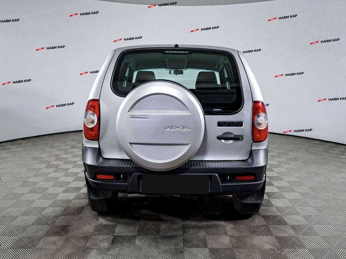 Lada (ВАЗ) Niva с пробегом — 2020 год. Фото: #4