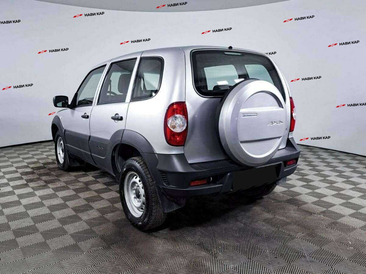 Lada (ВАЗ) Niva с пробегом — 2020 год. Фото: #5