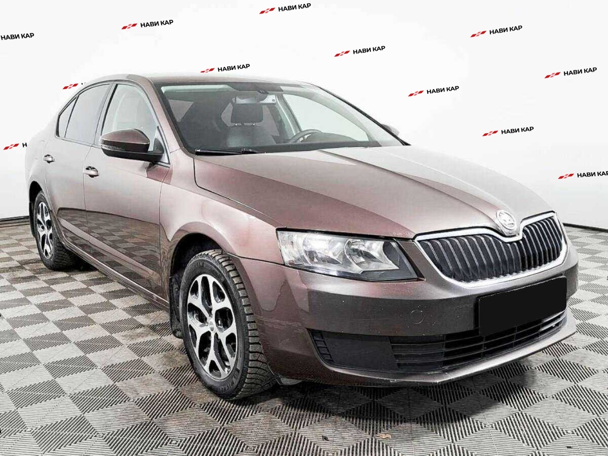 Skoda Octavia с пробегом — 2014 год. Фото: #2