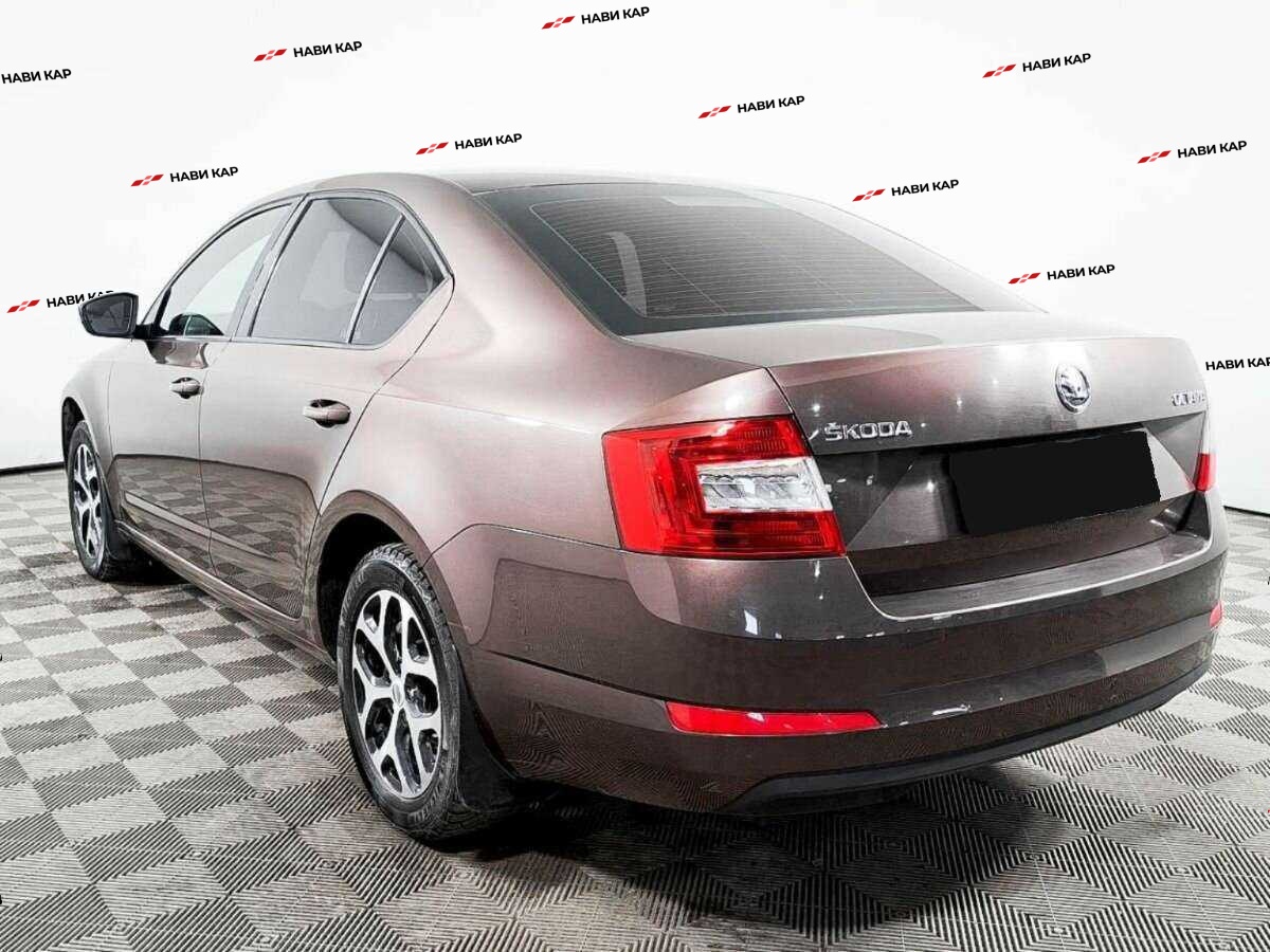 Skoda Octavia с пробегом — 2014 год. Фото: #5