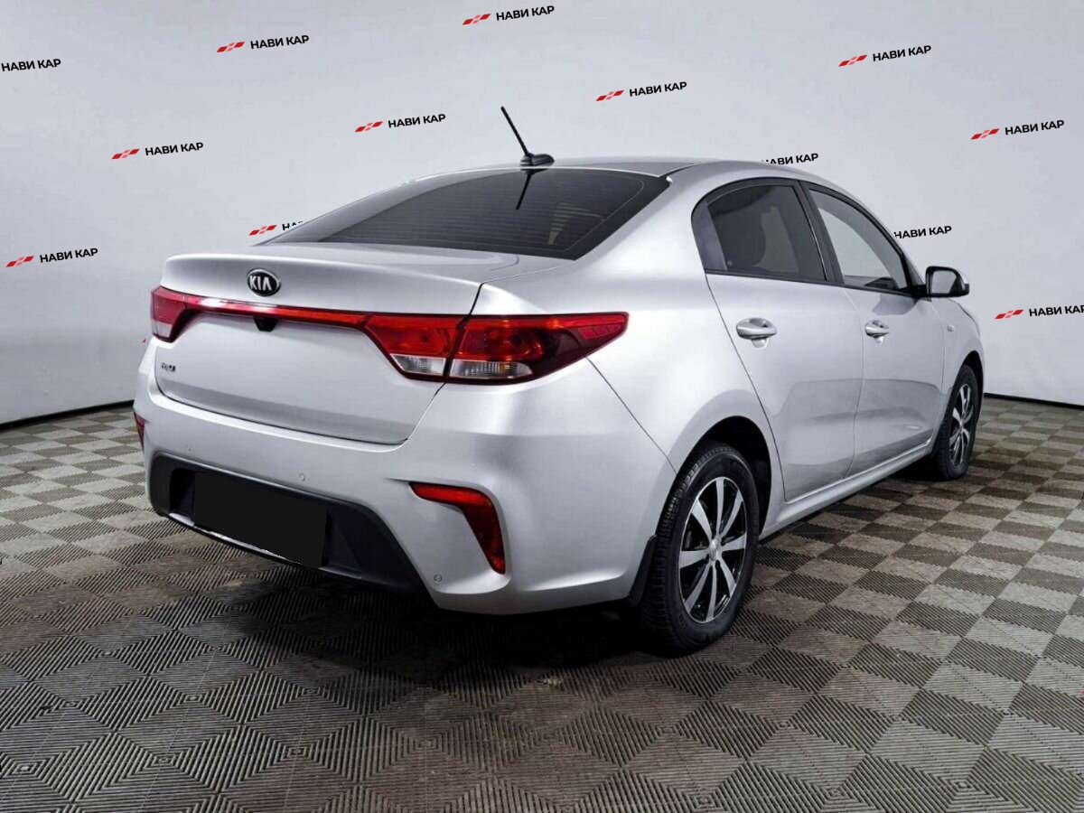 Kia Rio с пробегом — 2018 год. Фото: #3