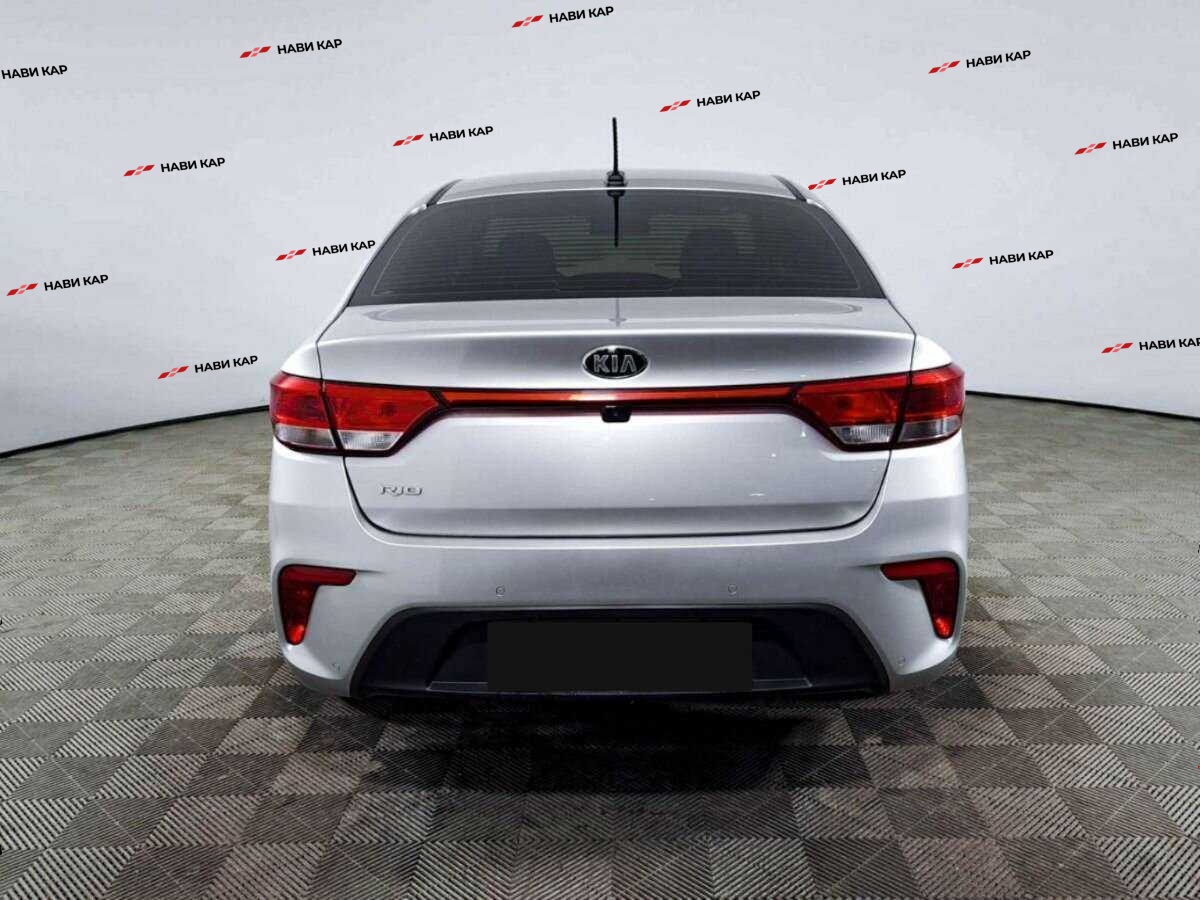 Kia Rio с пробегом — 2018 год. Фото: #4