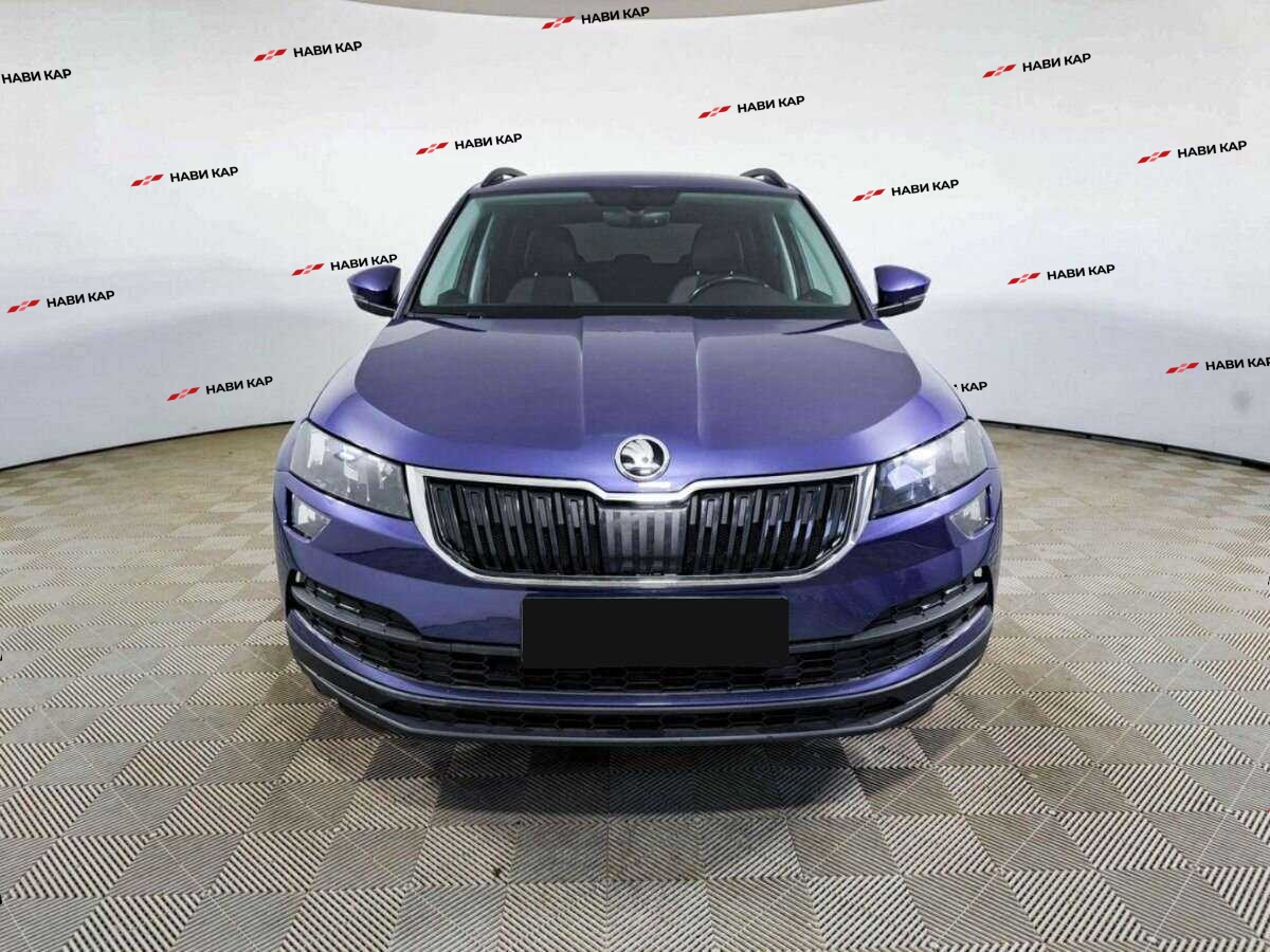 Skoda Karoq с пробегом — 2020 год. Фото: #1