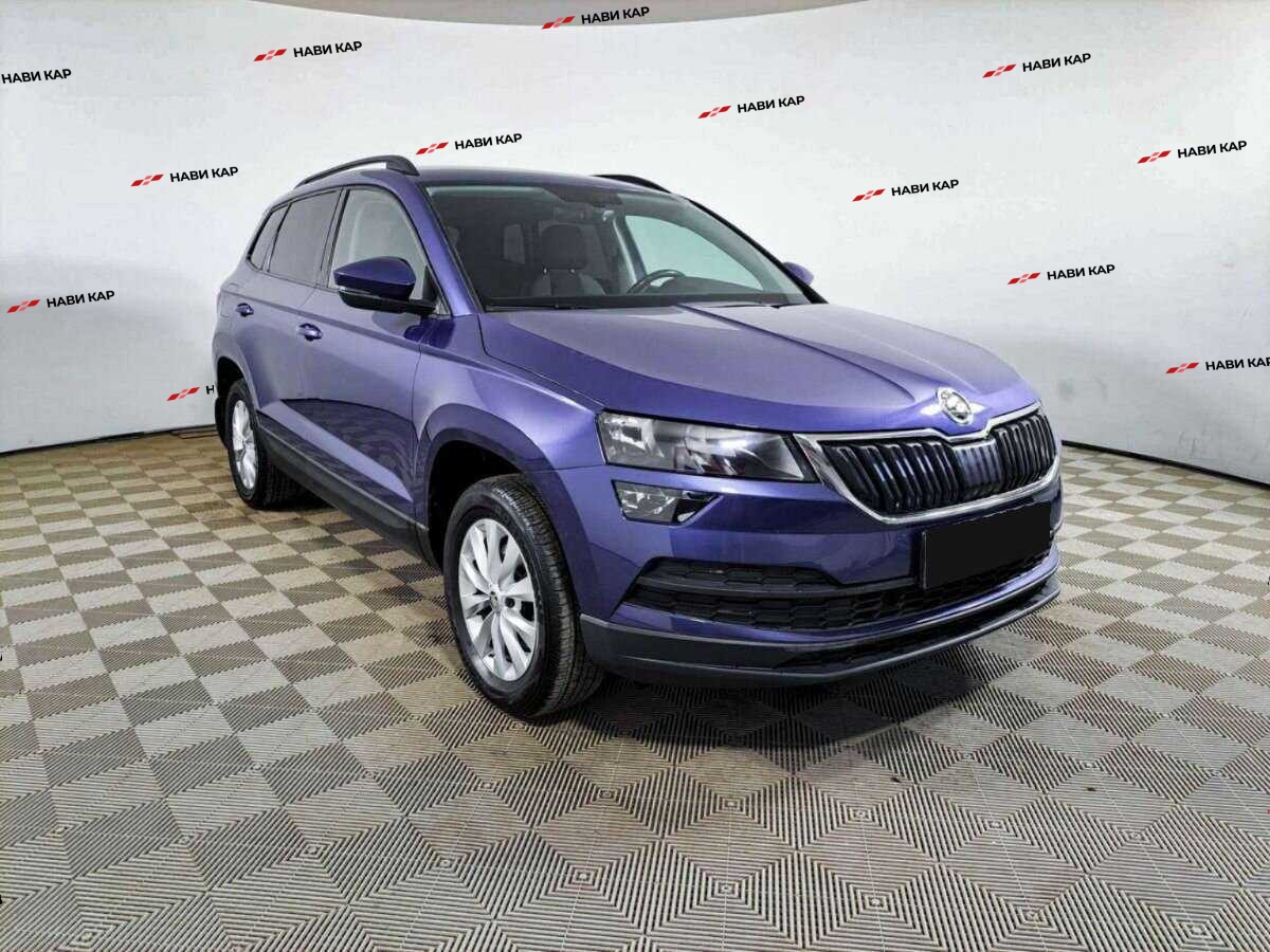 Skoda Karoq с пробегом — 2020 год. Фото: #2