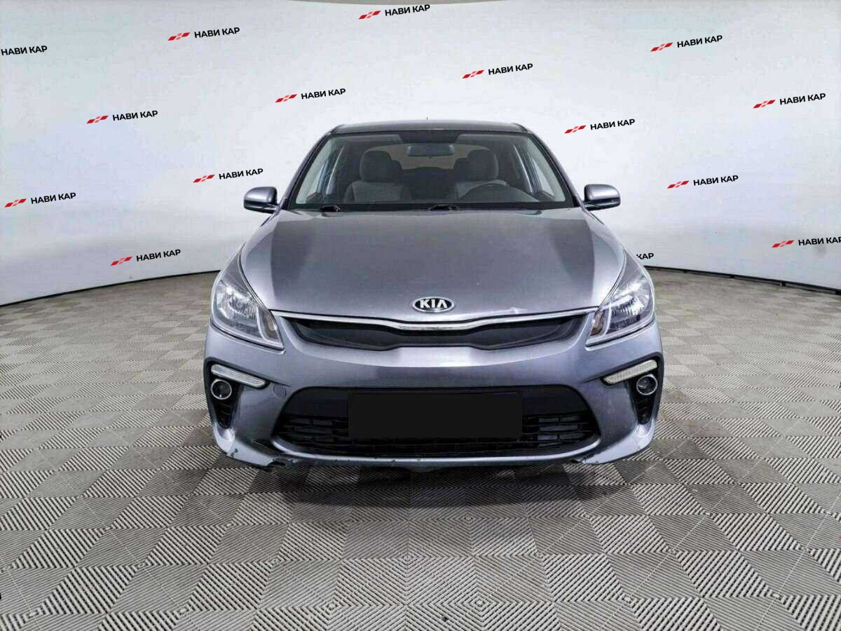 Kia Rio с пробегом — 2018 год. Фото: #1