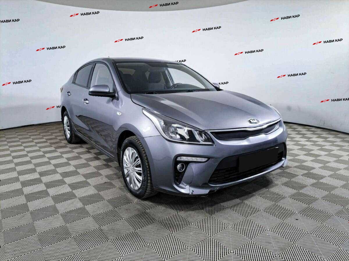 Kia Rio с пробегом — 2018 год. Фото: #2