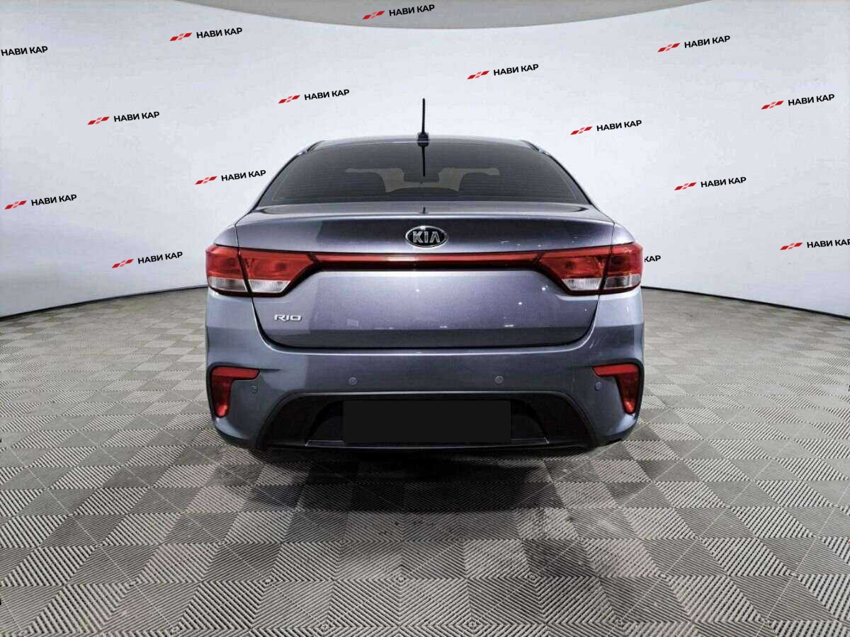 Kia Rio с пробегом — 2018 год. Фото: #5