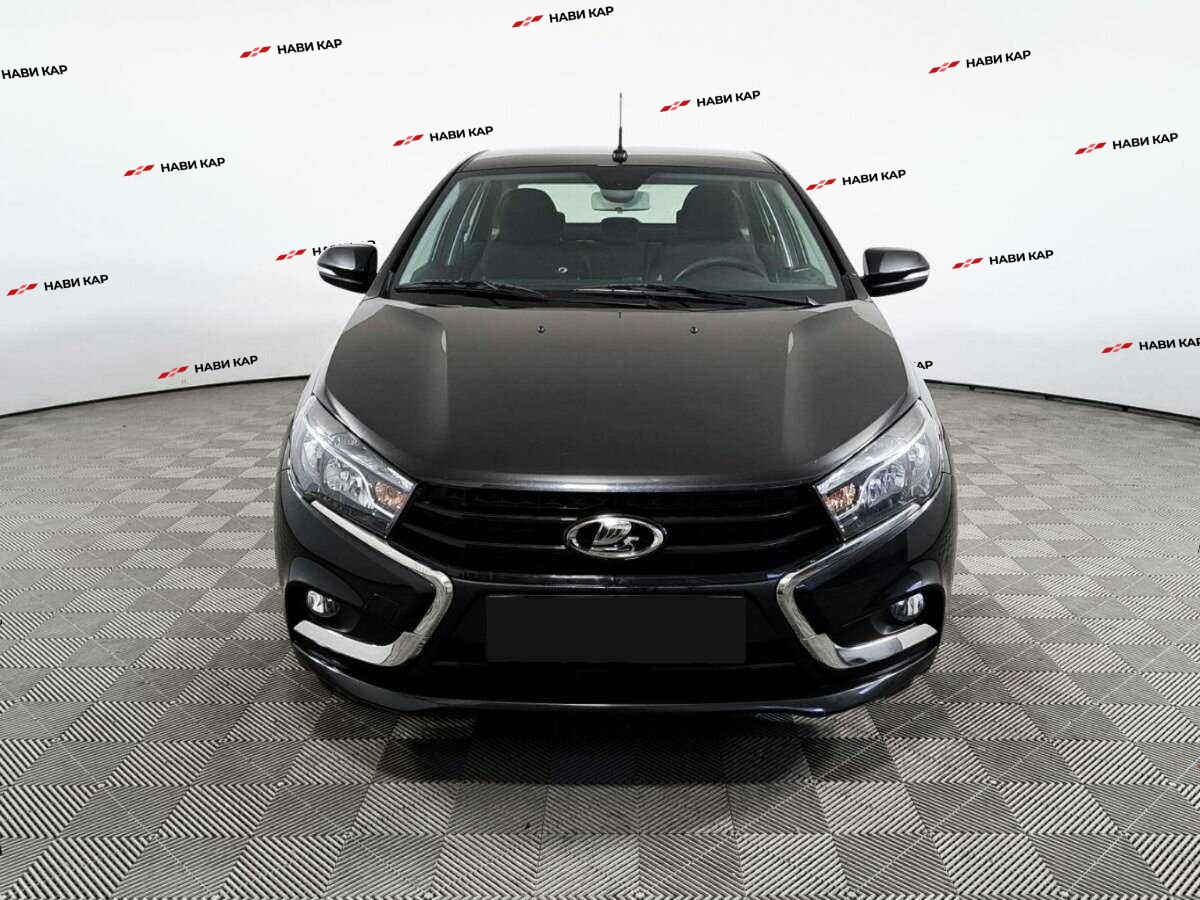 Lada (ВАЗ) Vesta с пробегом — 2017 год. Фото: #1