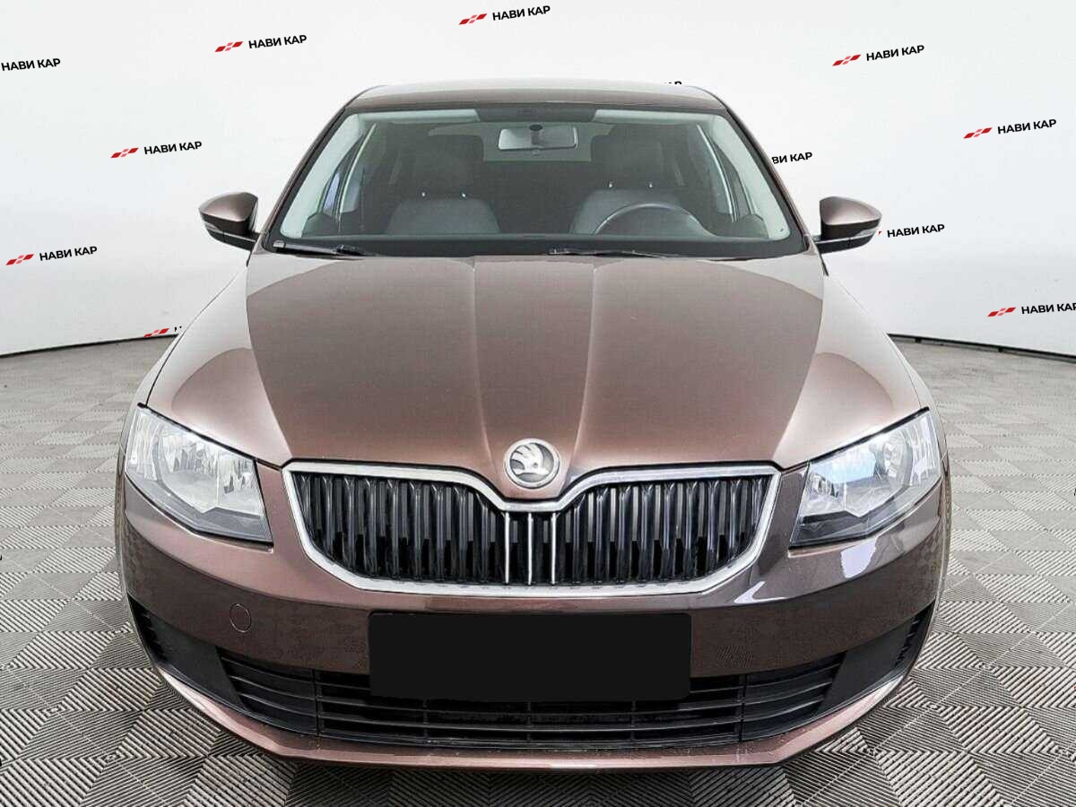Skoda Octavia с пробегом — 2014 год. Фото: #1