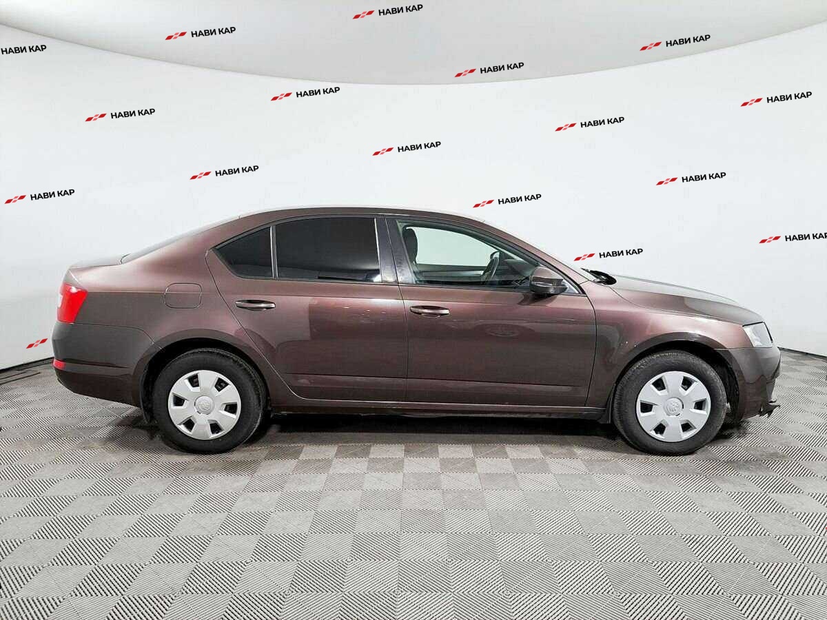 Skoda Octavia с пробегом — 2014 год. Фото: #3