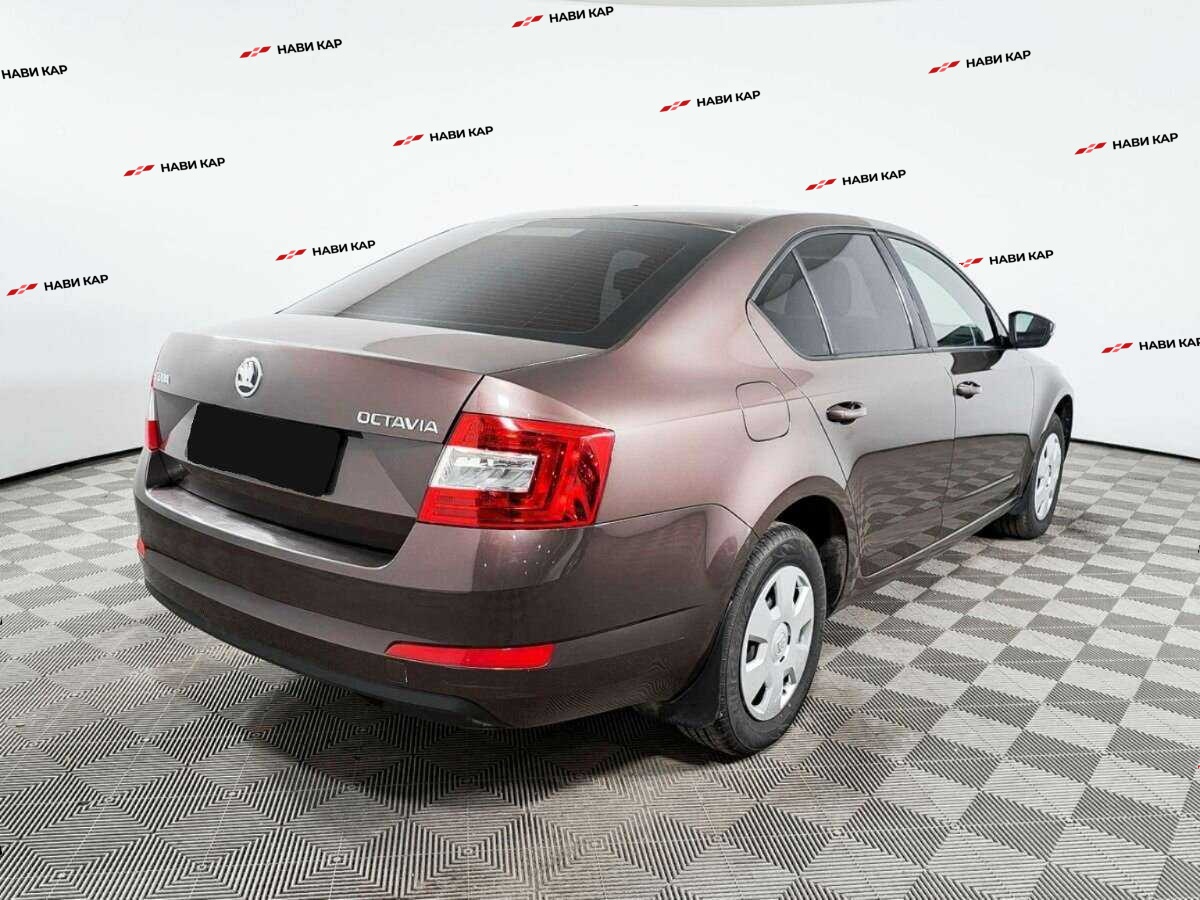 Skoda Octavia с пробегом — 2014 год. Фото: #4