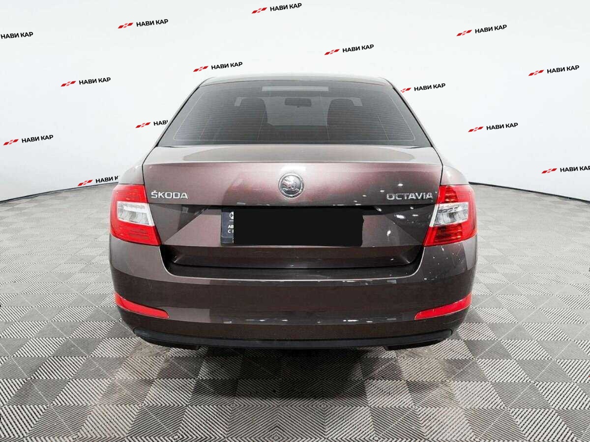Skoda Octavia с пробегом — 2014 год. Фото: #5