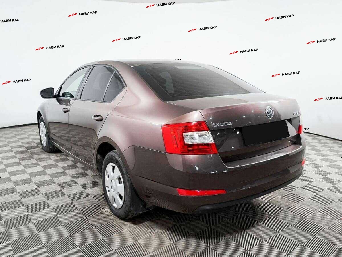 Skoda Octavia с пробегом — 2014 год. Фото: #6