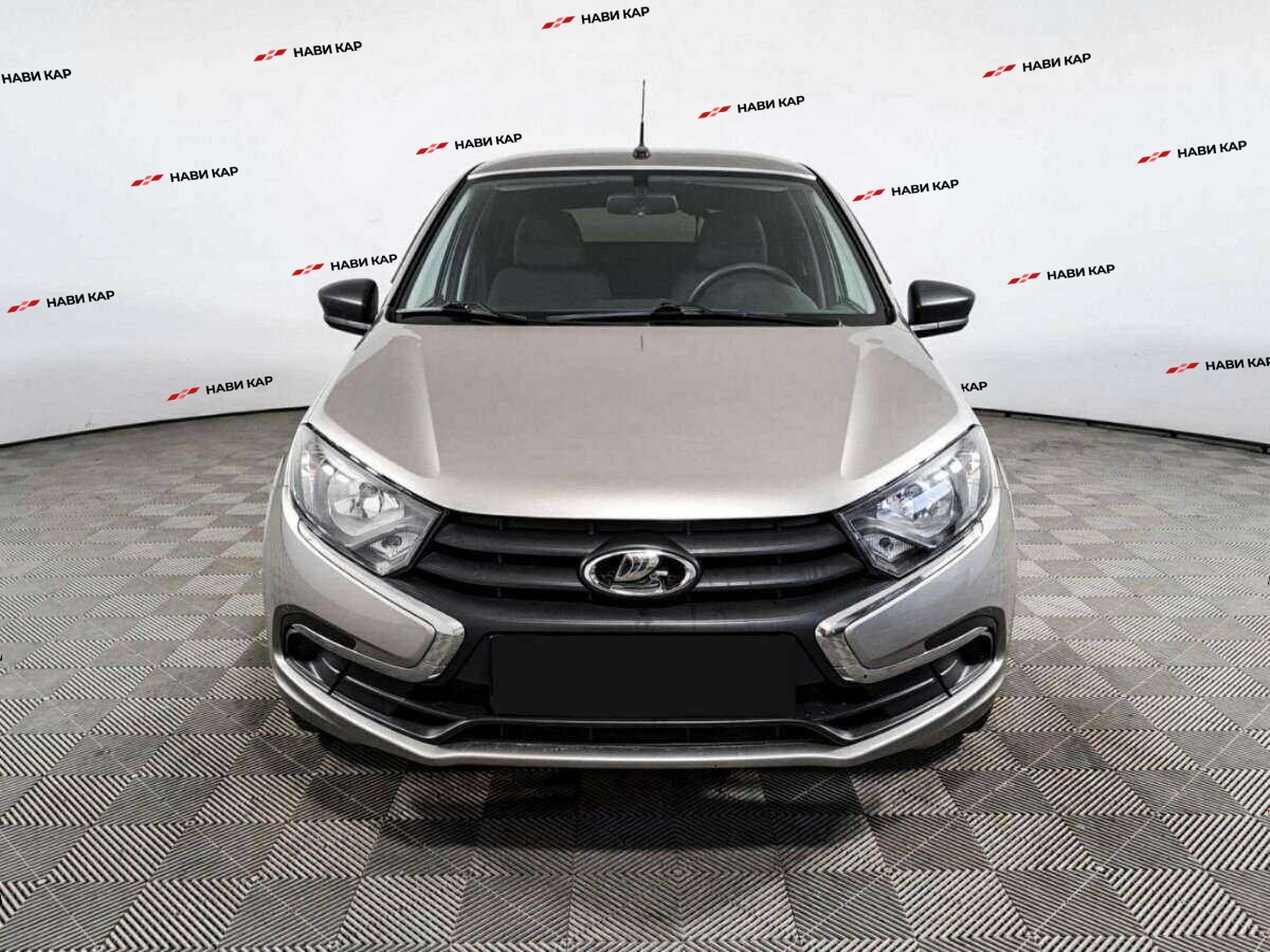 Lada (ВАЗ) Granta с пробегом — 2020 год. Фото: #1