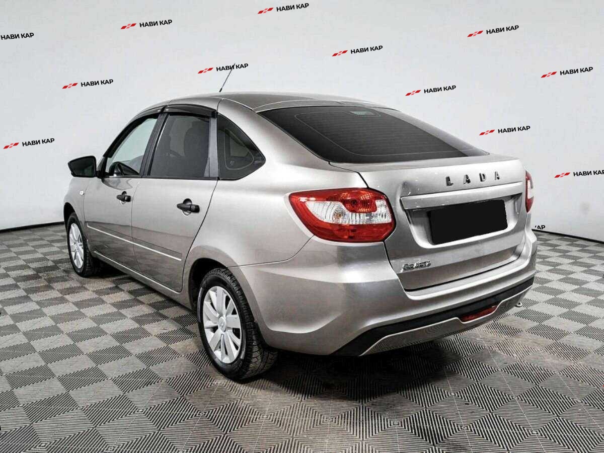 Lada (ВАЗ) Granta с пробегом — 2020 год. Фото: #4