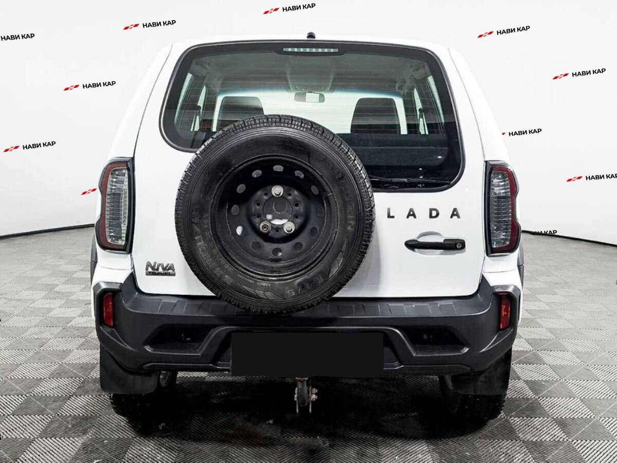 Lada (ВАЗ) Niva с пробегом — 2021 год. Фото: #5