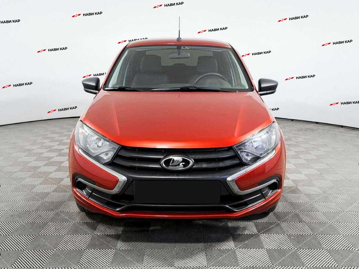 Lada (ВАЗ) Granta с пробегом — 2019 год. Фото: #1