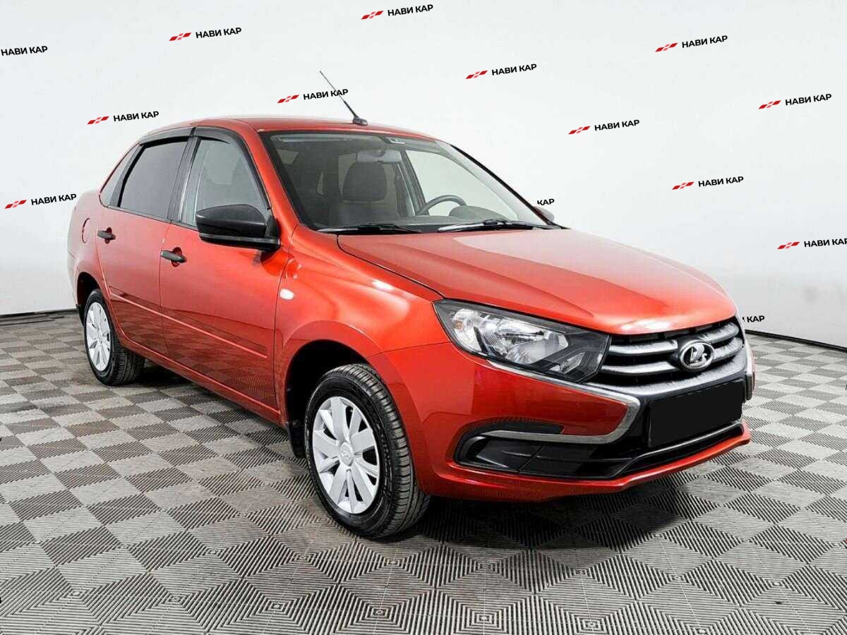 Lada (ВАЗ) Granta с пробегом — 2019 год. Фото: #2