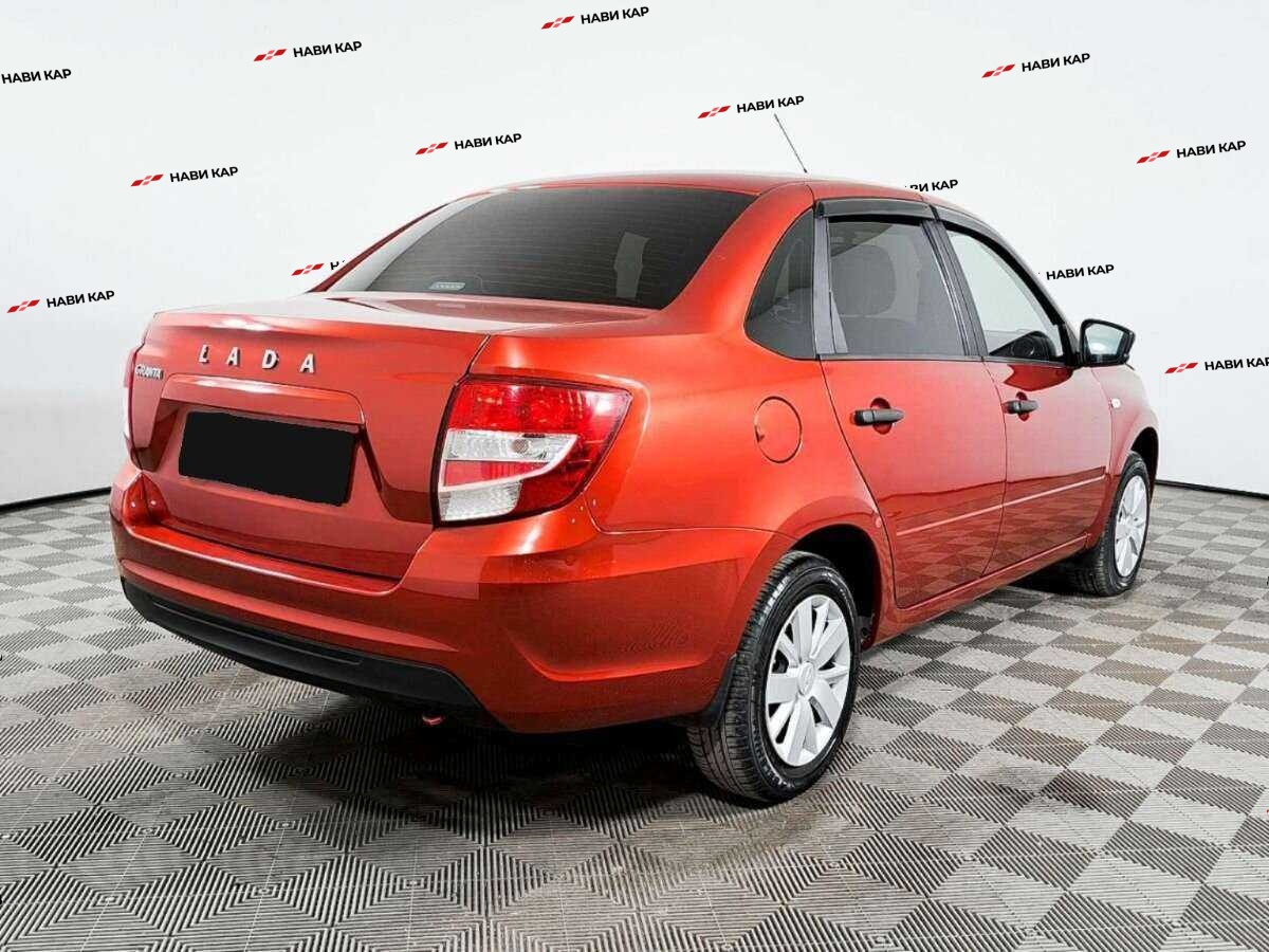 Lada (ВАЗ) Granta с пробегом — 2019 год. Фото: #3