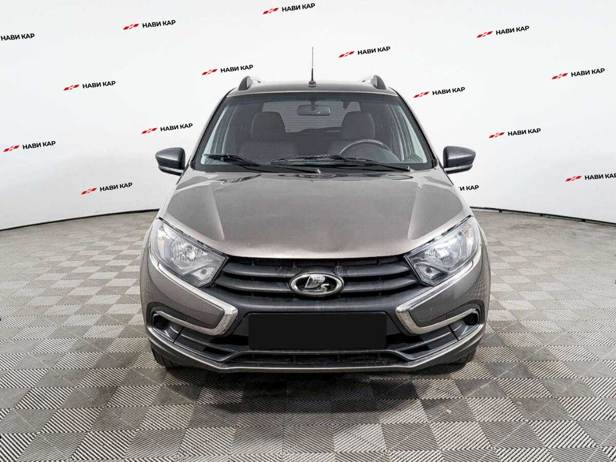 Lada (ВАЗ) Granta с пробегом — 2019 год. Фото: #1