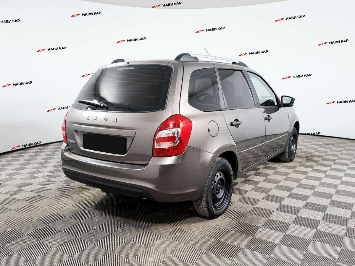 Lada (ВАЗ) Granta с пробегом — 2019 год. Фото: #4