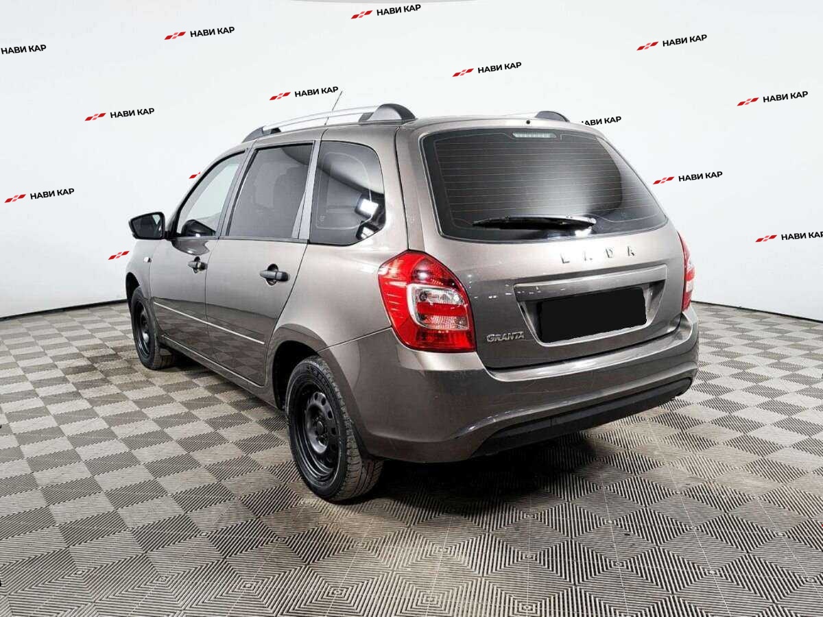 Lada (ВАЗ) Granta с пробегом — 2019 год. Фото: #6