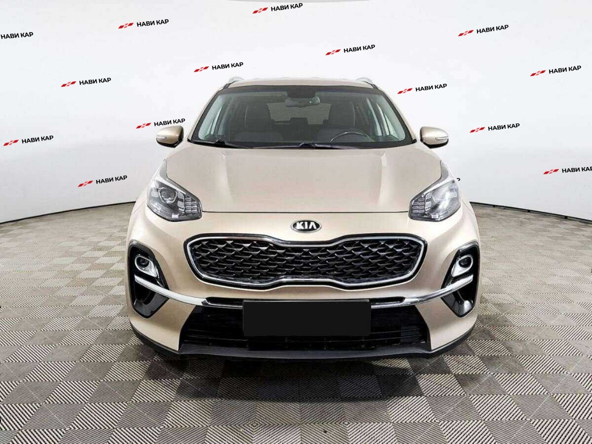 Kia Sportage с пробегом — 2019 год. Фото: #1