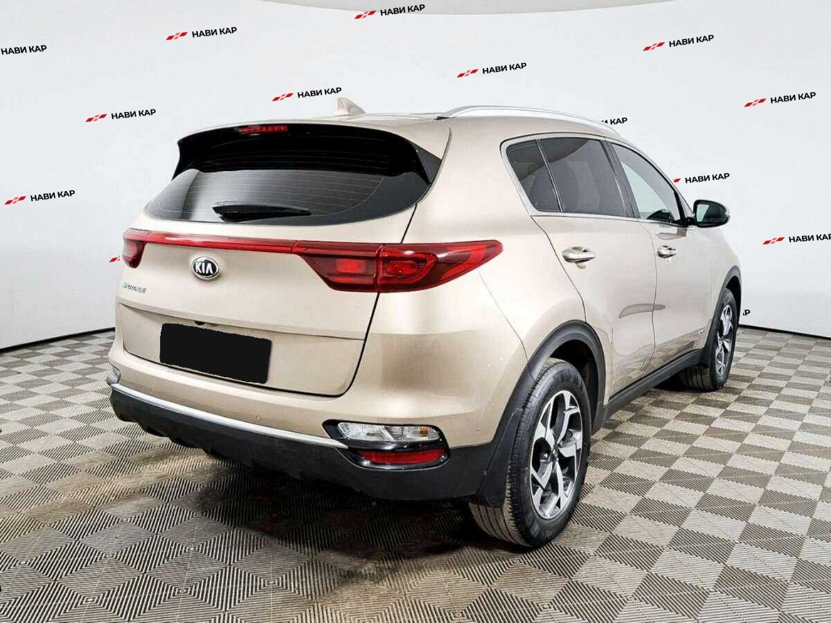 Kia Sportage с пробегом — 2019 год. Фото: #2