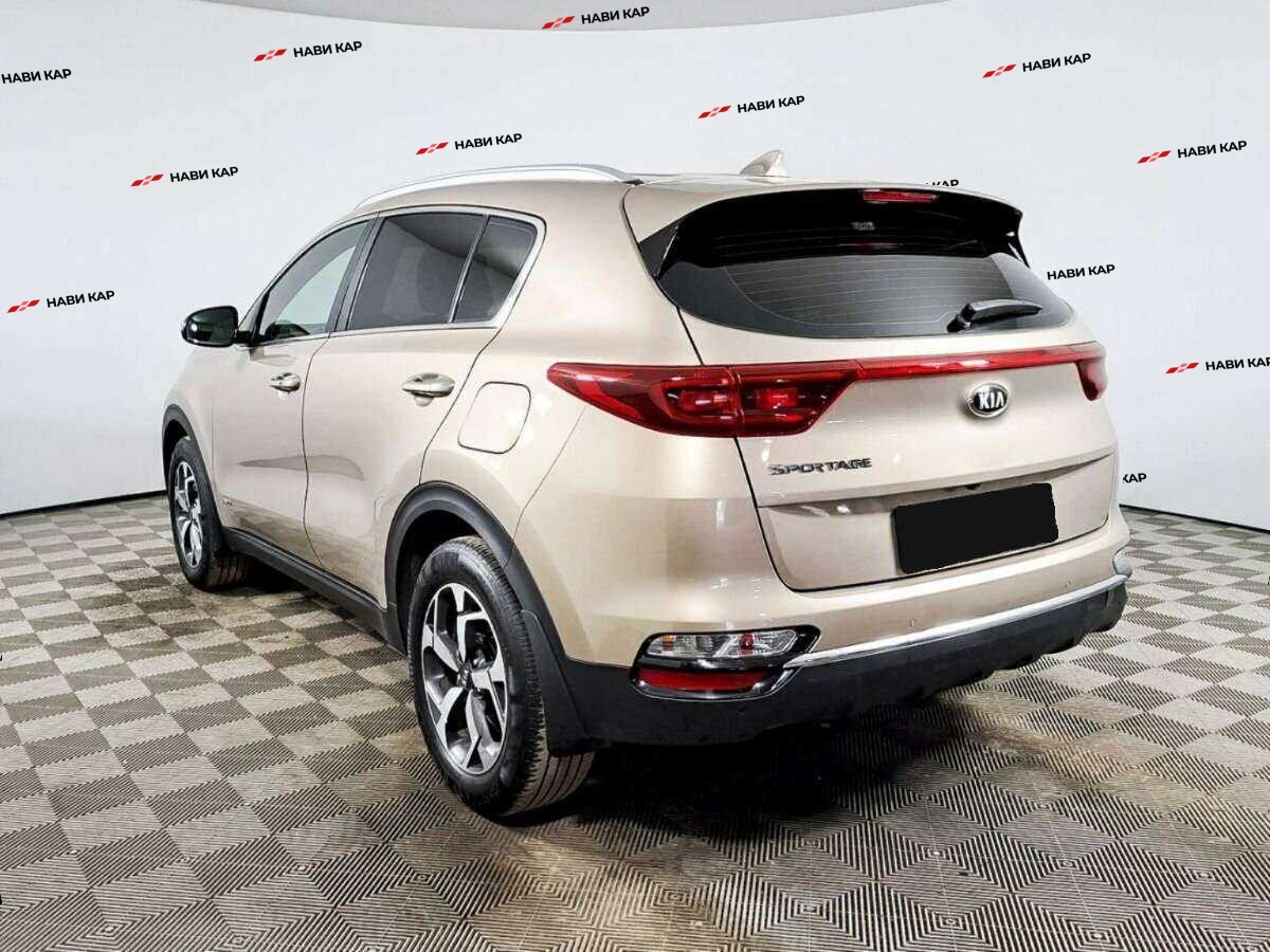 Kia Sportage с пробегом — 2019 год. Фото: #4