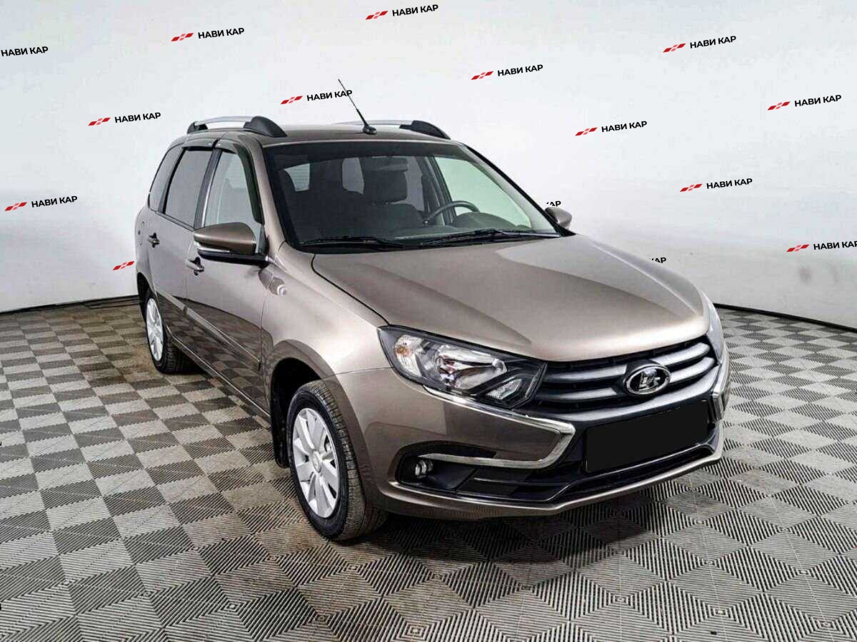 Lada (ВАЗ) Granta с пробегом — 2019 год. Фото: #2