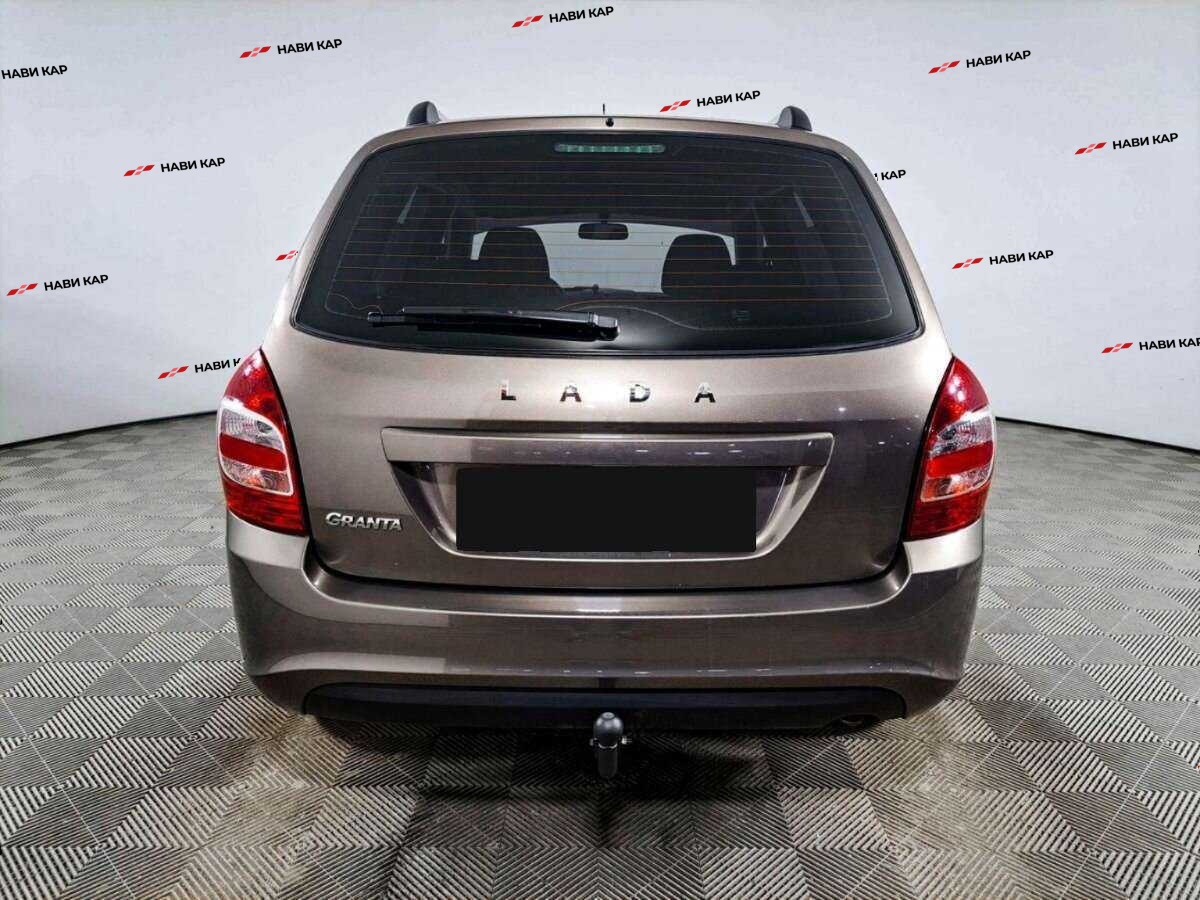 Lada (ВАЗ) Granta с пробегом — 2019 год. Фото: #5