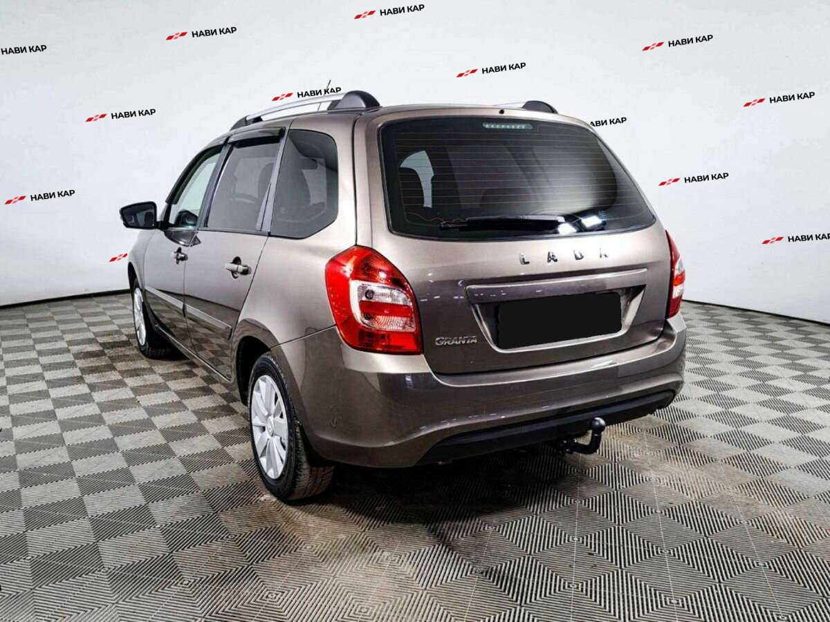 Lada (ВАЗ) Granta с пробегом — 2019 год. Фото: #6
