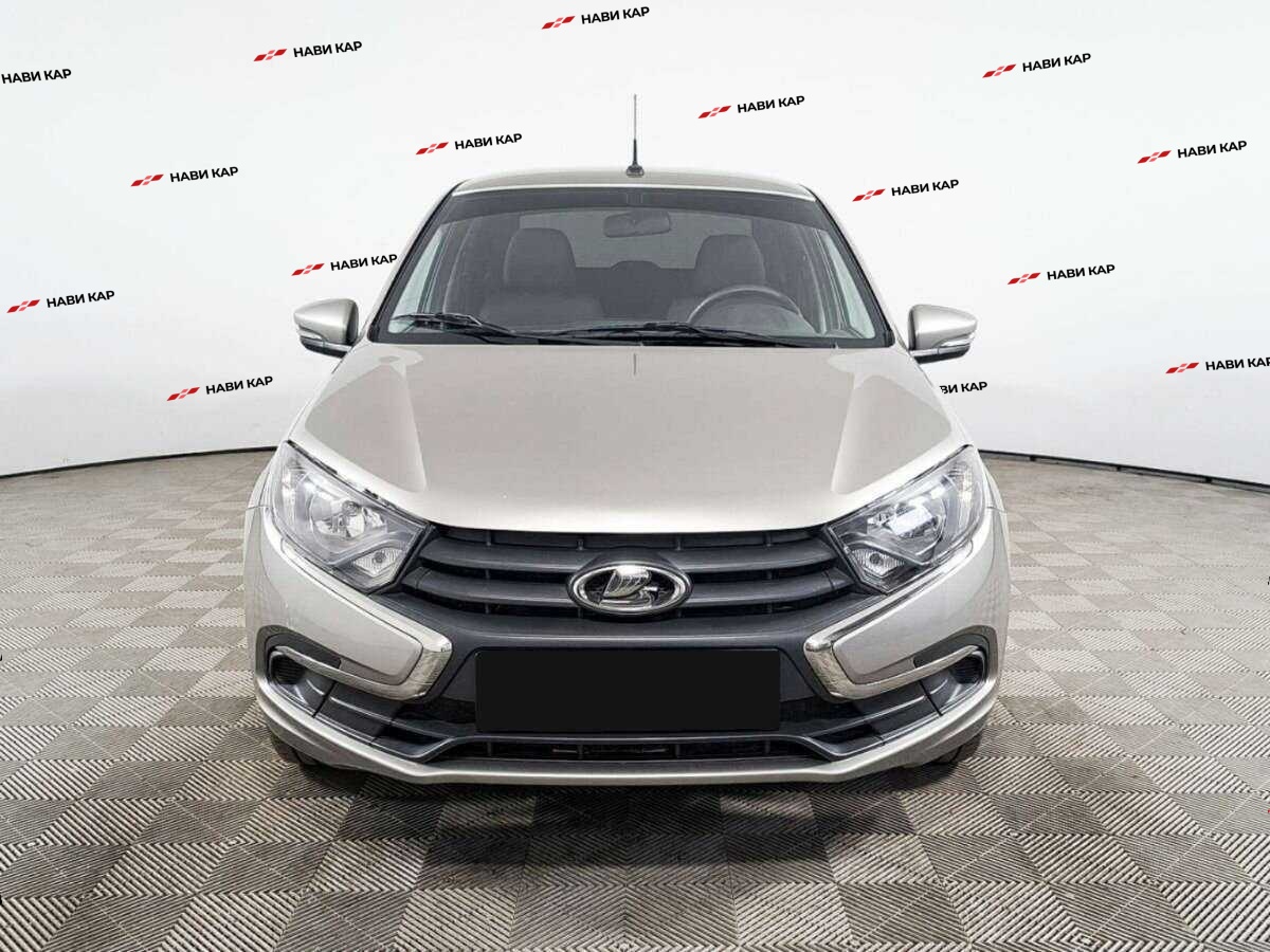 Lada (ВАЗ) Granta с пробегом — 2019 год. Фото: #1