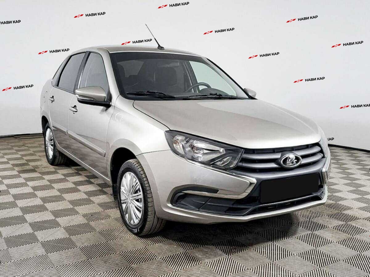 Lada (ВАЗ) Granta с пробегом — 2019 год. Фото: #2