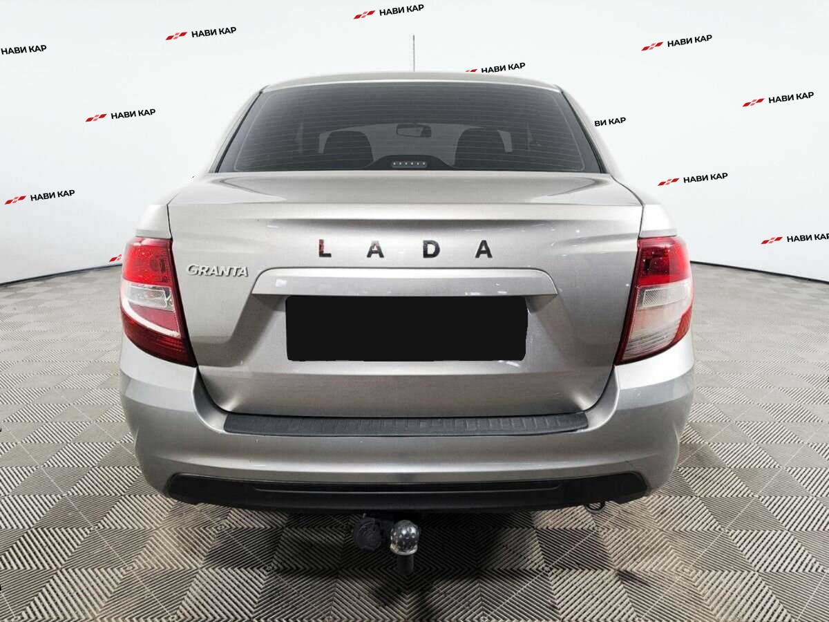 Lada (ВАЗ) Granta с пробегом — 2019 год. Фото: #5