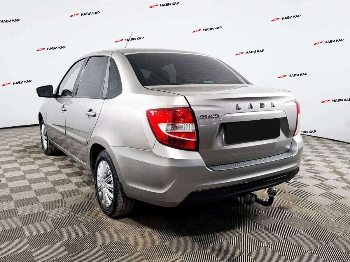 Lada (ВАЗ) Granta с пробегом — 2019 год. Фото: #6