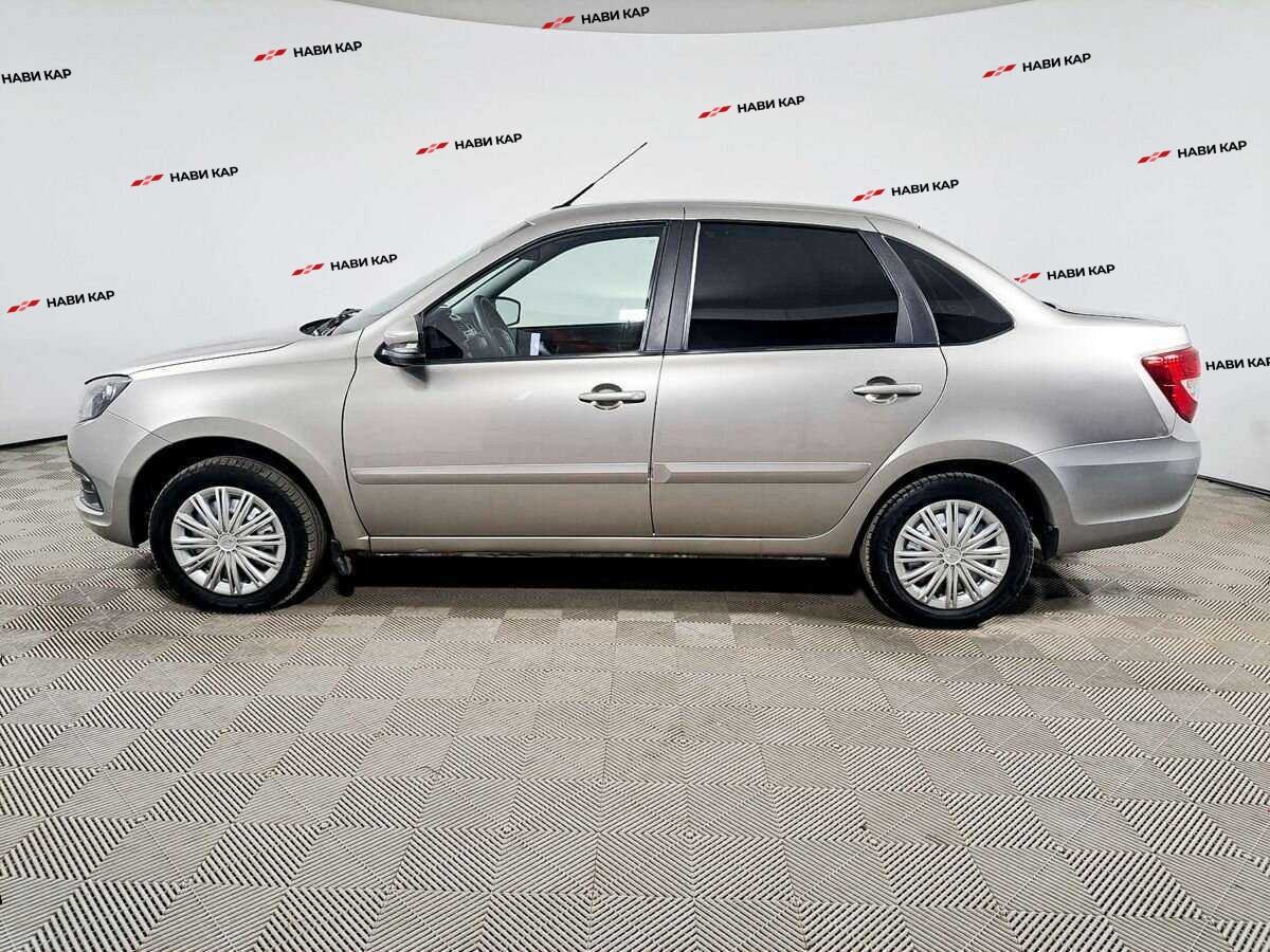 Lada (ВАЗ) Granta с пробегом — 2019 год. Фото: #7