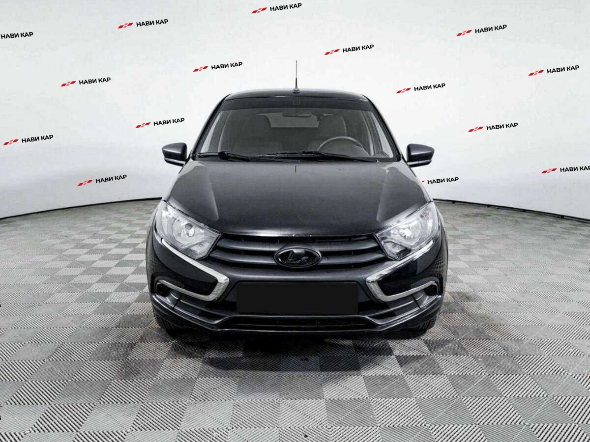 Lada (ВАЗ) Granta с пробегом — 2020 год. Фото: #1